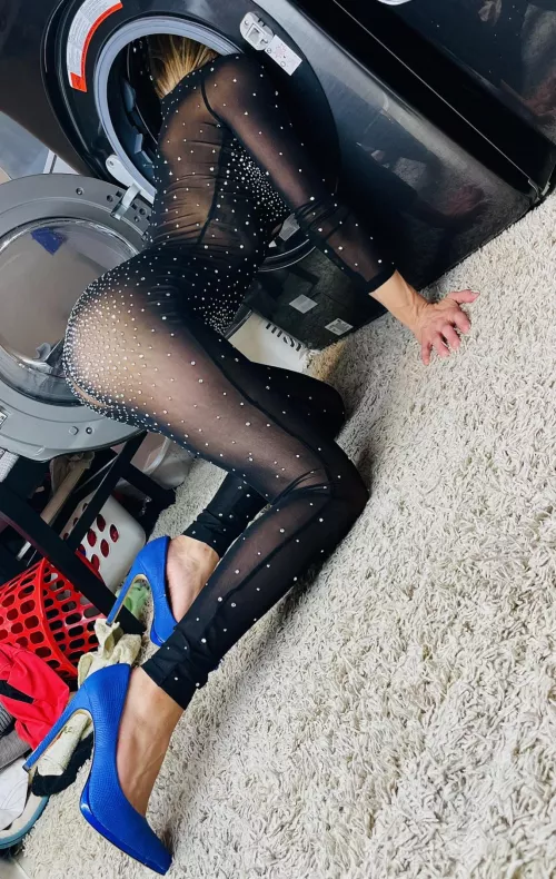 I wear them even when doing laundry!