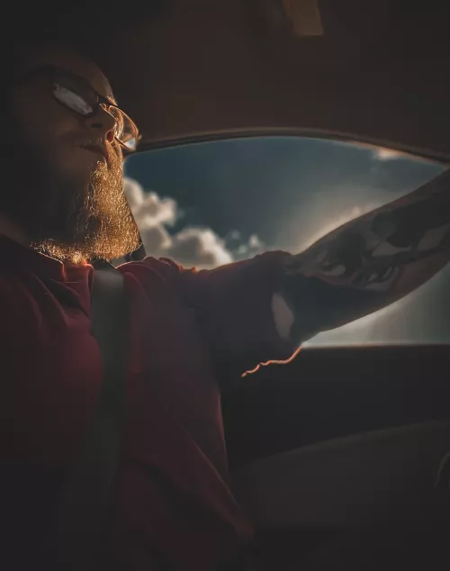 If I ever asked for road head, at-least you’d have a nice view 🤷🏼‍♂️