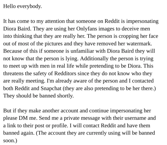 IMPORTANT PLEASE READ