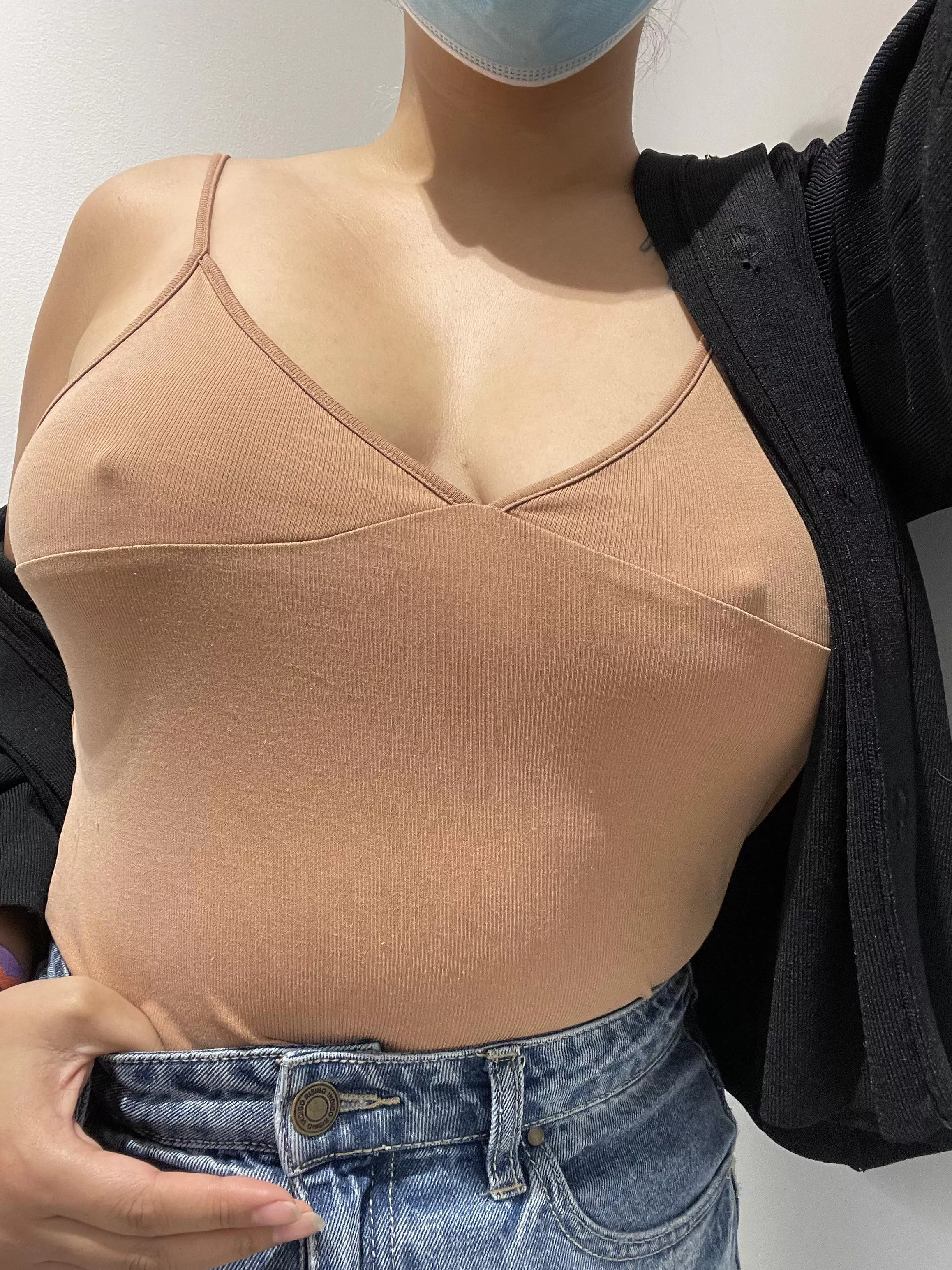 It’s a bit nippy in here