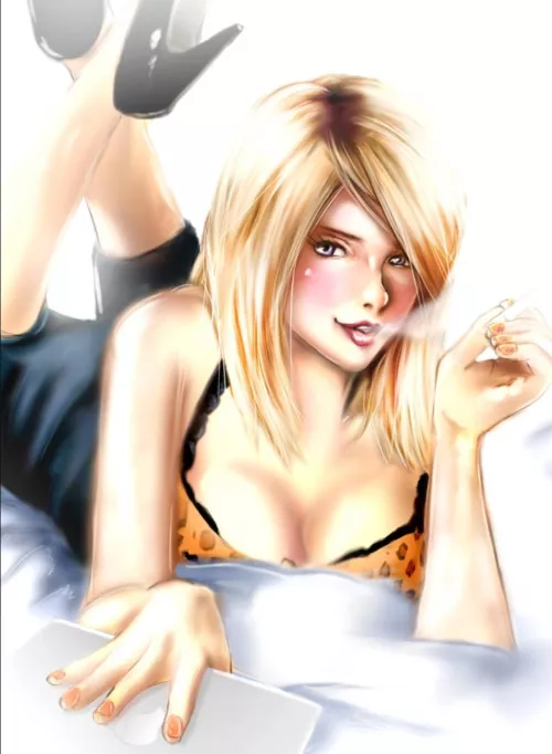 Jessie Maye fanart! (Art credit in the comments).