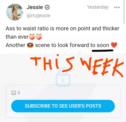 JESSIE ROGERS ANAL ONLY ❤️🖤