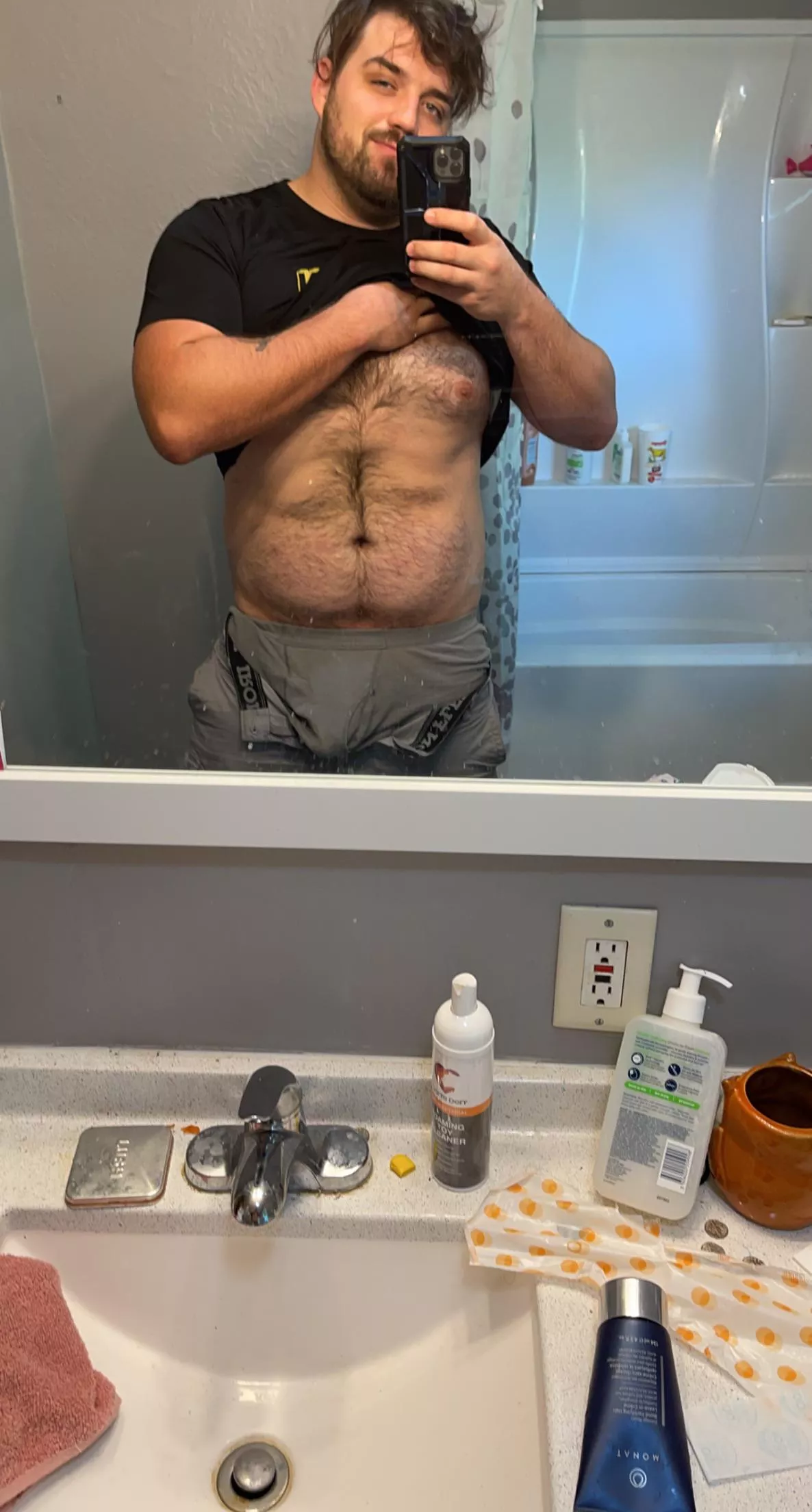 Let’s talk about the first thing that pops up in the morning