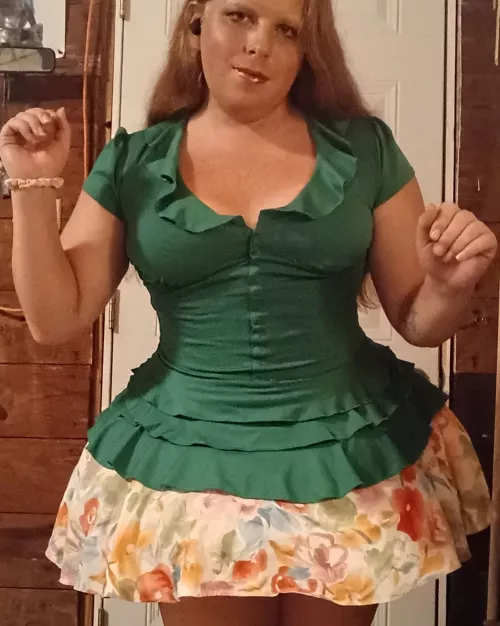 looking this pretty, how could I ever consider myself a man?