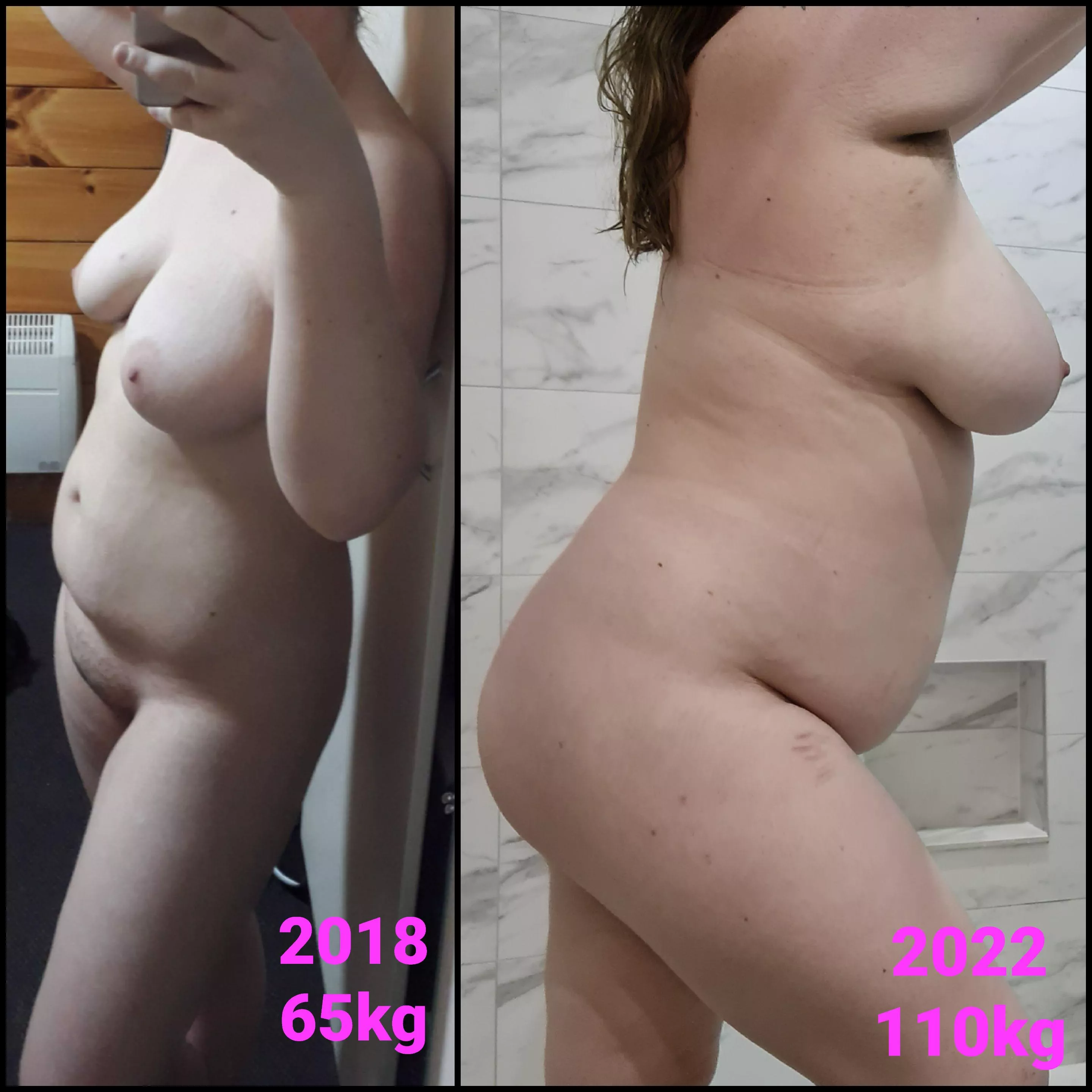 Maybe I should keep going until I'm double what I was 😊 🐖