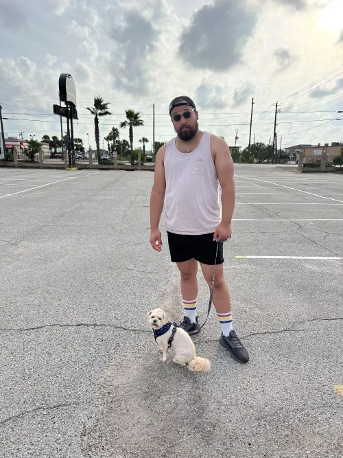 Me and my boy post beach 🏖