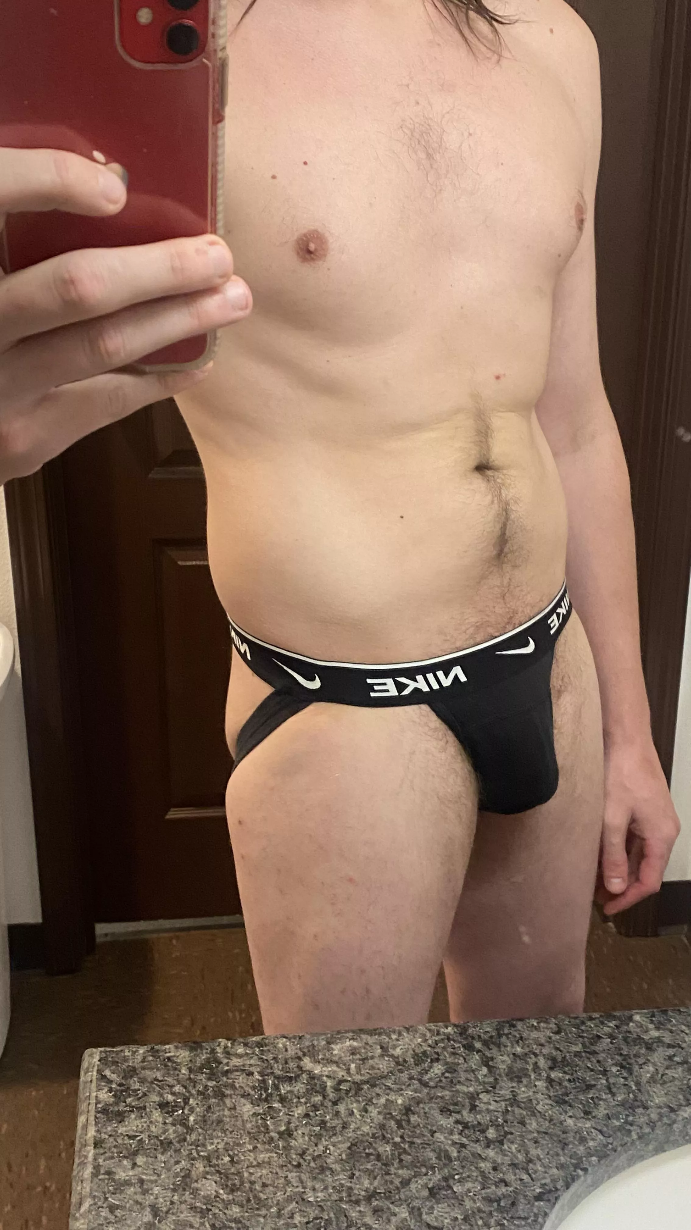 Morning! Pre gym check!