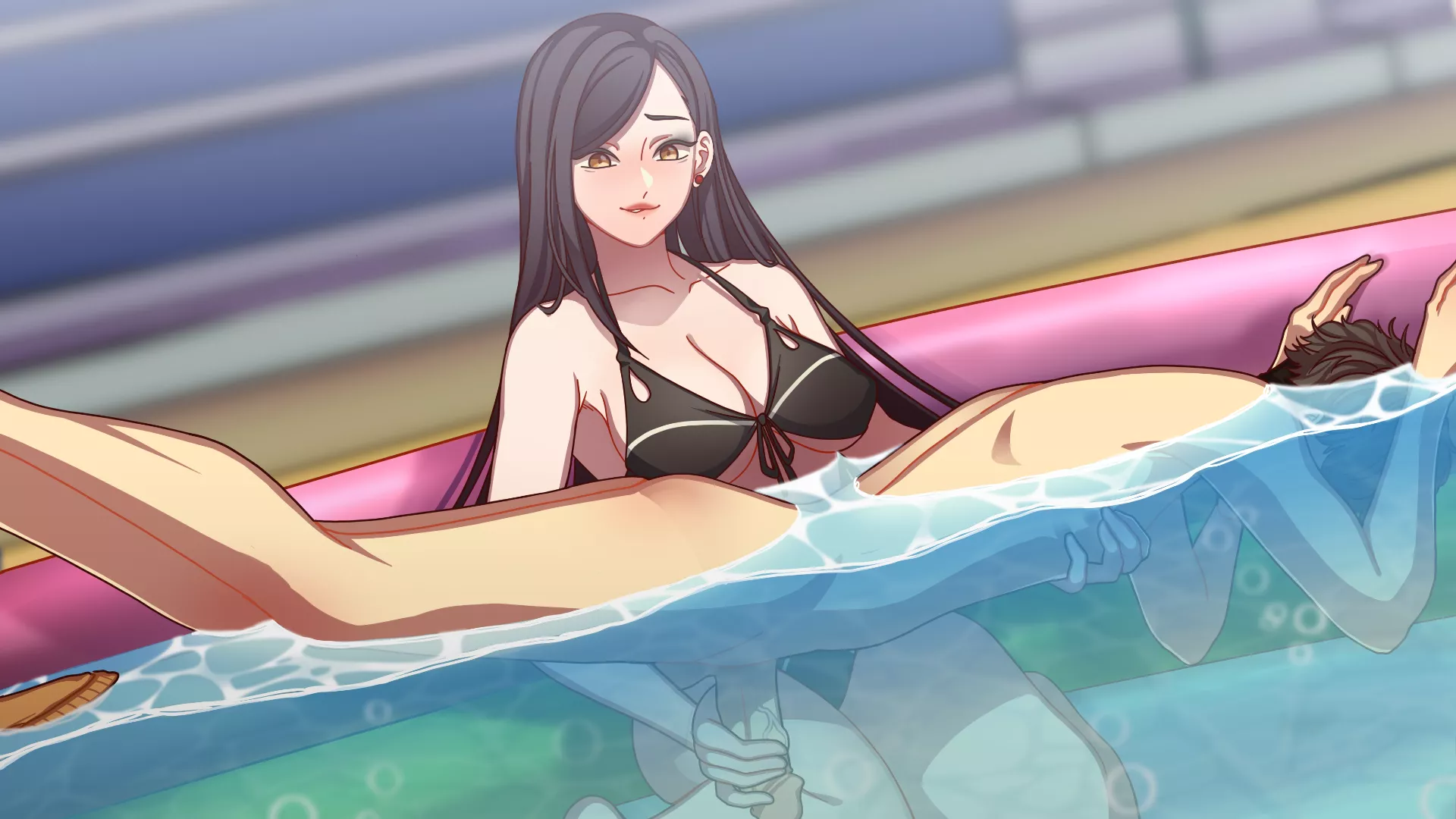 Mrs. L doesn't like to wait around, she goes right in! (TimeWizardStudios) [Another Chance]