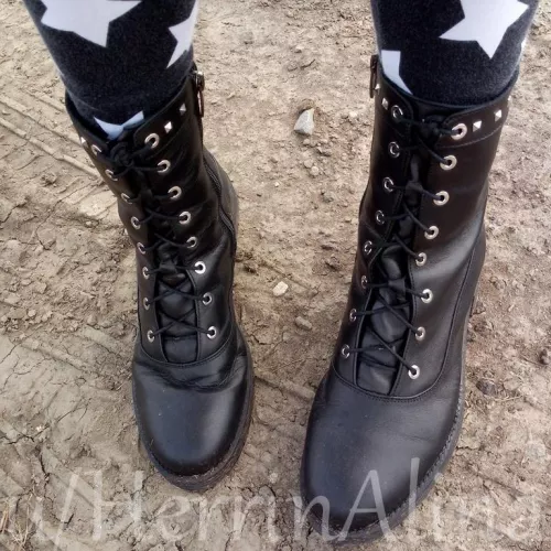 my boots look so delicious, don't they?