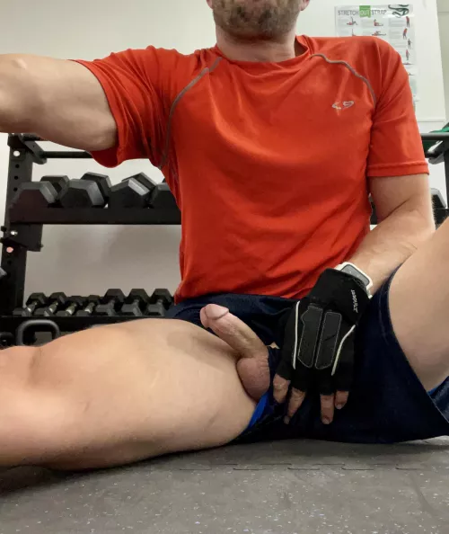 Need some help stretching at the gym?