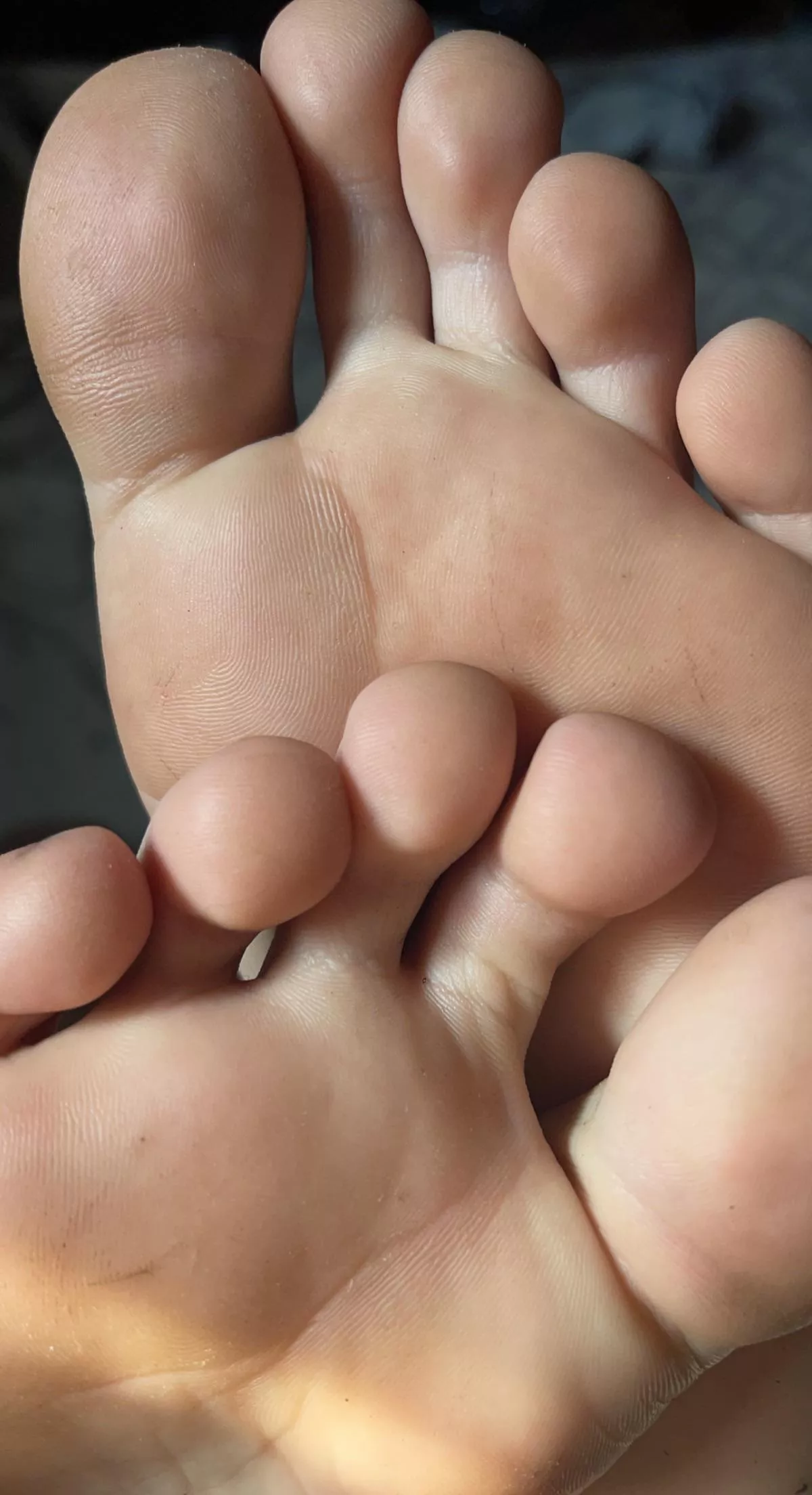 POV: under my soles🤍👣