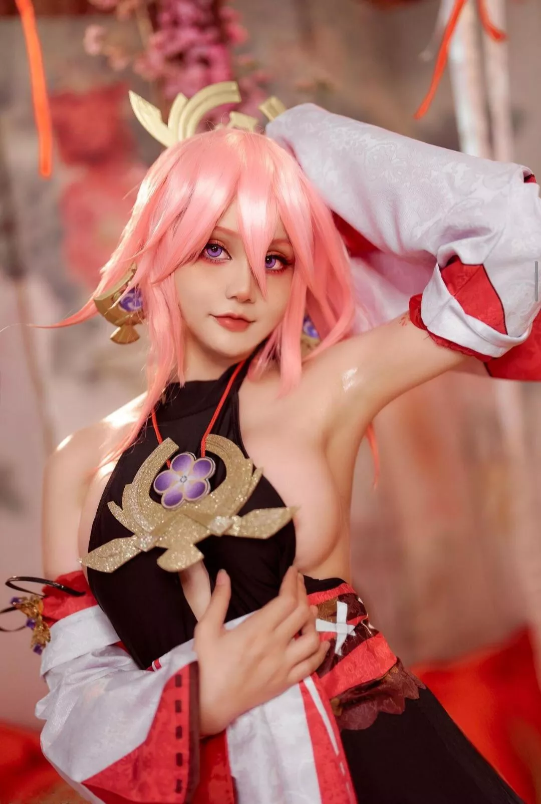 Sauce: https://twitter.com/cosplayfiesta Sauce: https://twitter.com/cosplayfiesta