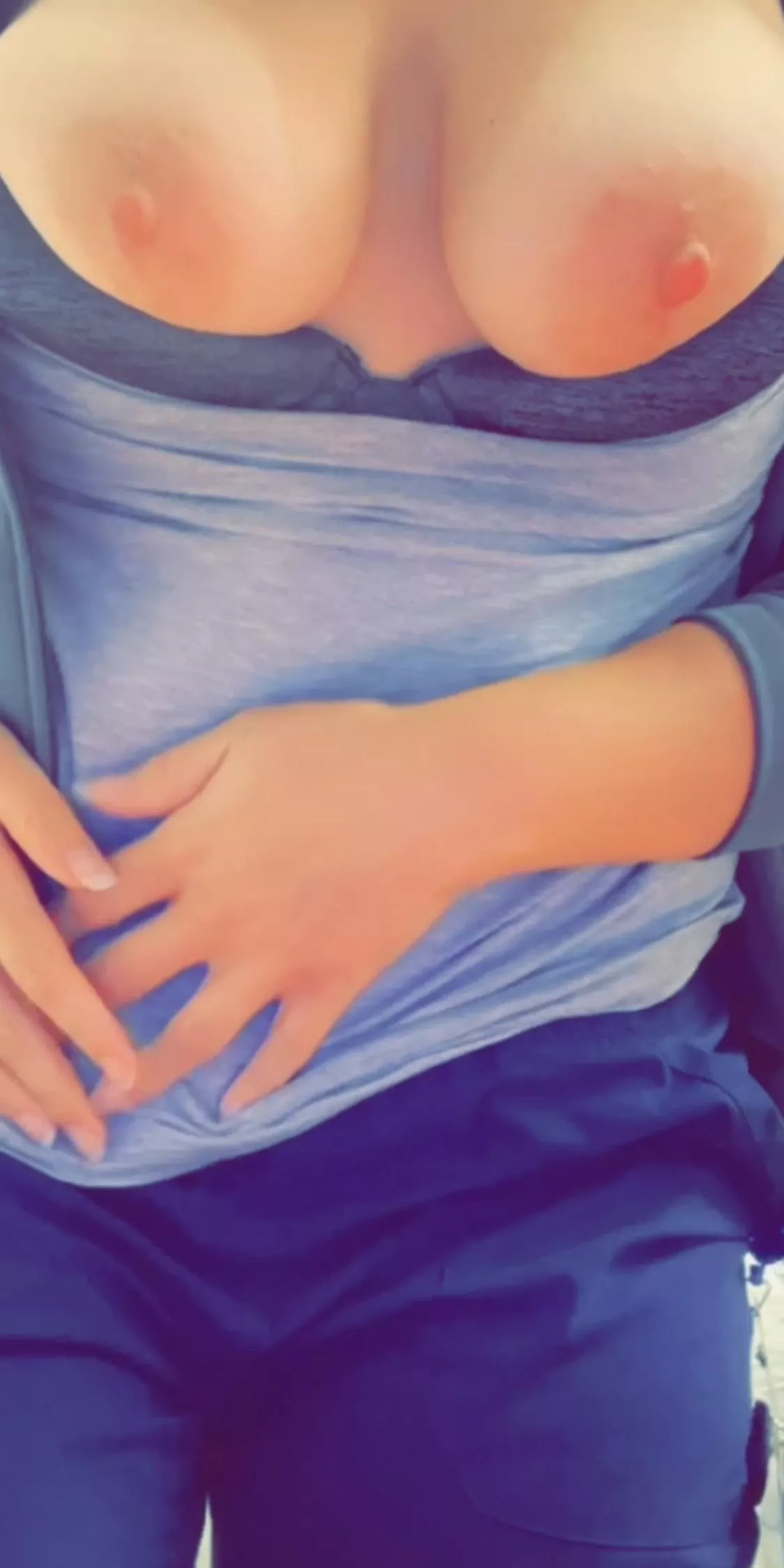 Sneaky work pic 😁