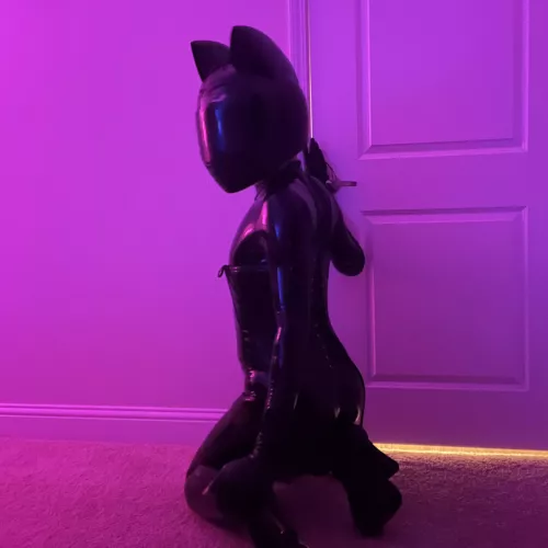 So happy to be back in latex after a few weeks away