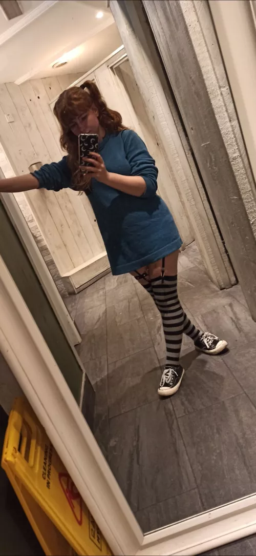 So they look cute on me? 🥺