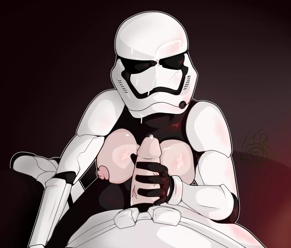 1004px x 856px - Stormtrooper Handjob (ThiccRobots) nudes by girusatuku