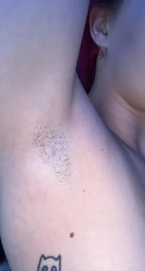 Stubble okay?