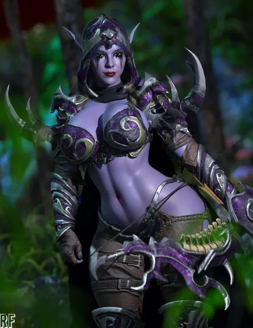Sylvanas (Rude Frog)