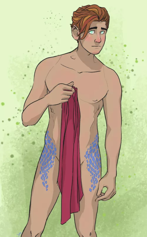 That moment when you remember Draconic Bloodline sorcerers have scales…