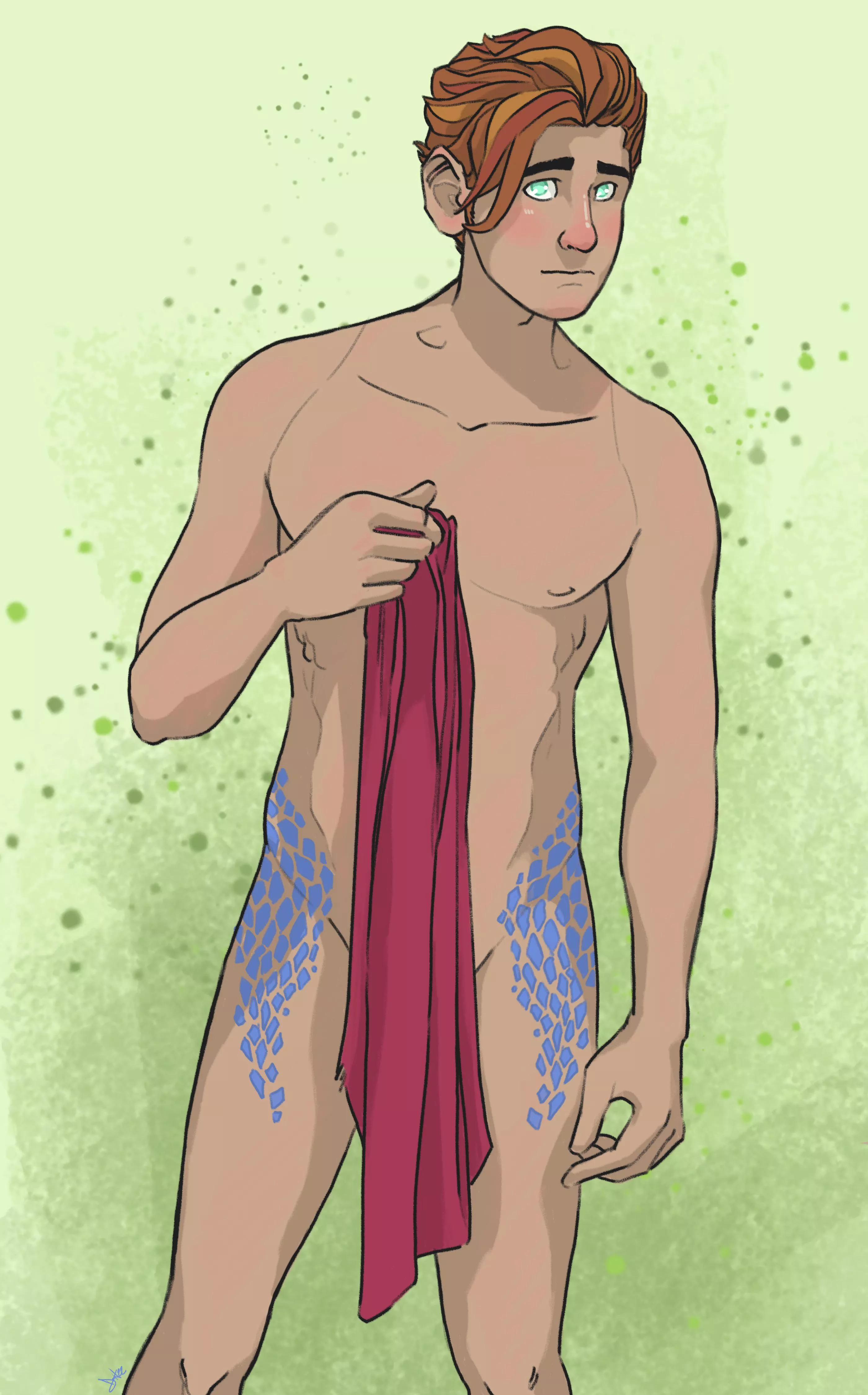 That moment when you remember Draconic Bloodline sorcerers have scales…