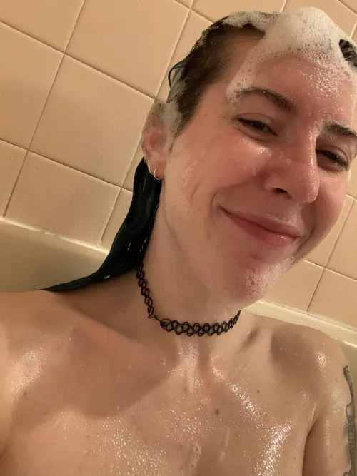 The bubbles got out of hand