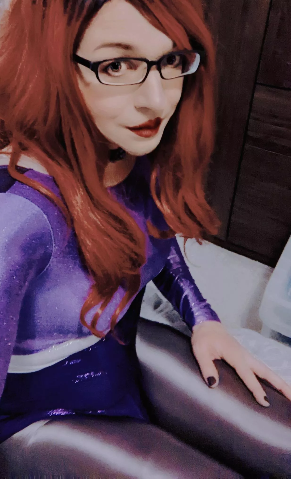 There's a kind of Maths teacher-has-to-cover-dance class at short notice vibe here. Just me? Dunno. #Shiny