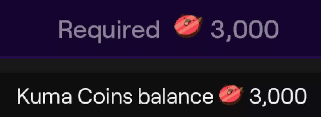 This only happens on mobile for me, not enough points even though I have enough points, anyone know why?