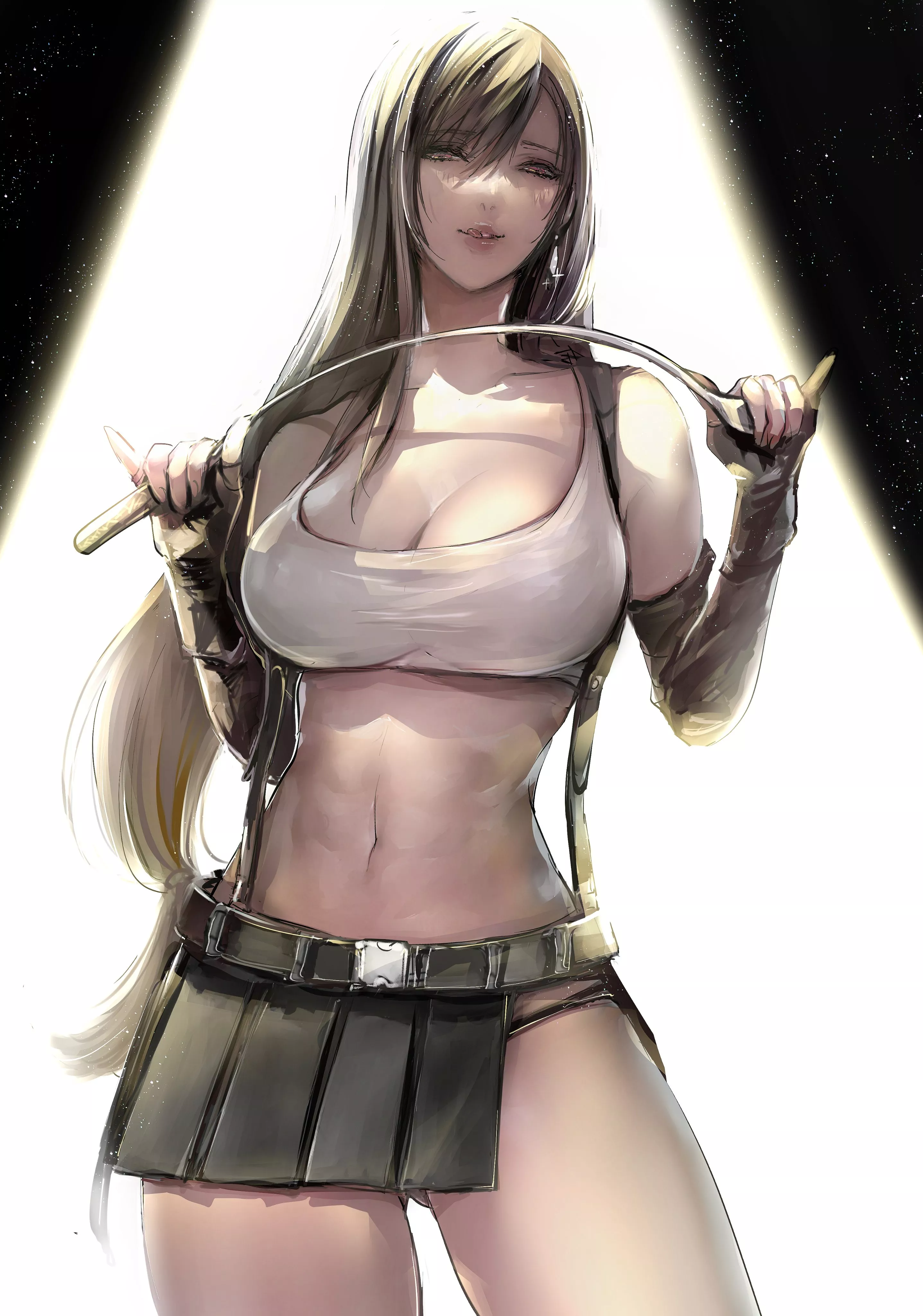 Tifa Naughty Intentions (shoji sakura ) Tifa Naughty Intentions (shoji sakura )