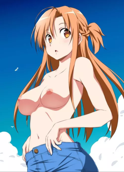 Topless Asuna
