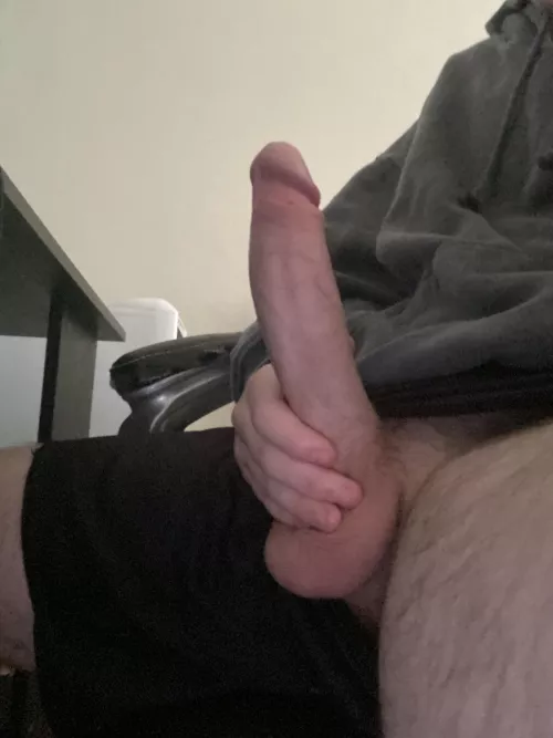 Very nervous, but screw it.