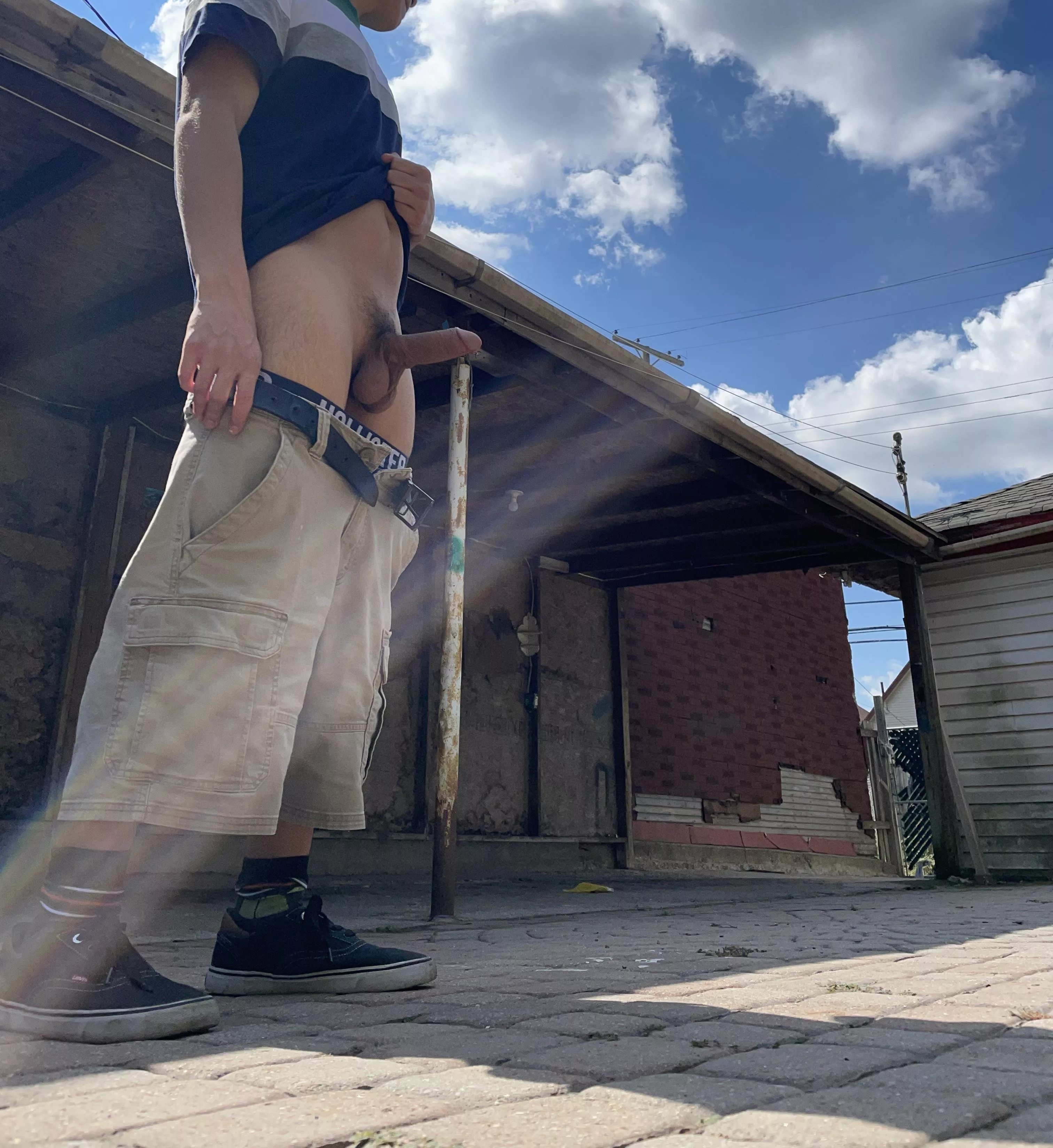 Wanna cum to the back, it’s pretty hot 🥵