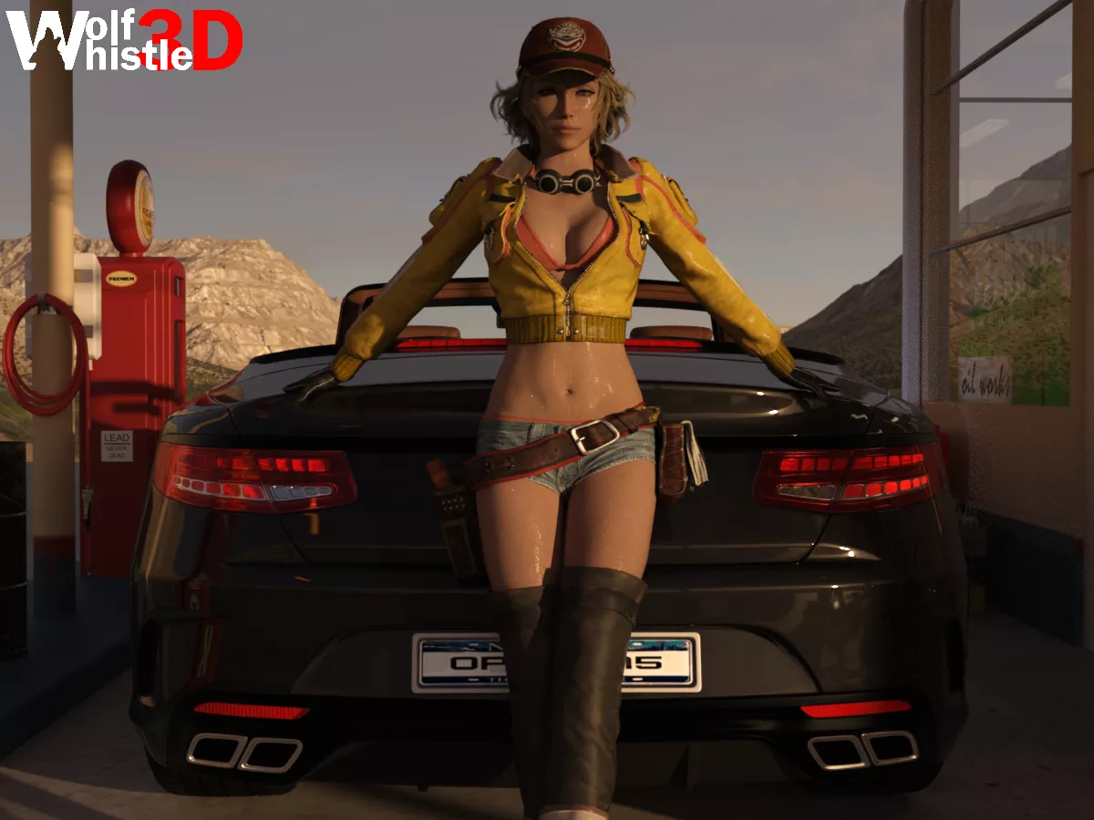 Wanna go for a ride? (WolfWhistle3D) Wanna go for a ride? (WolfWhistle3D)