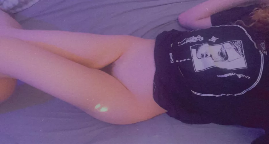 Wanna see what’s between my legs?