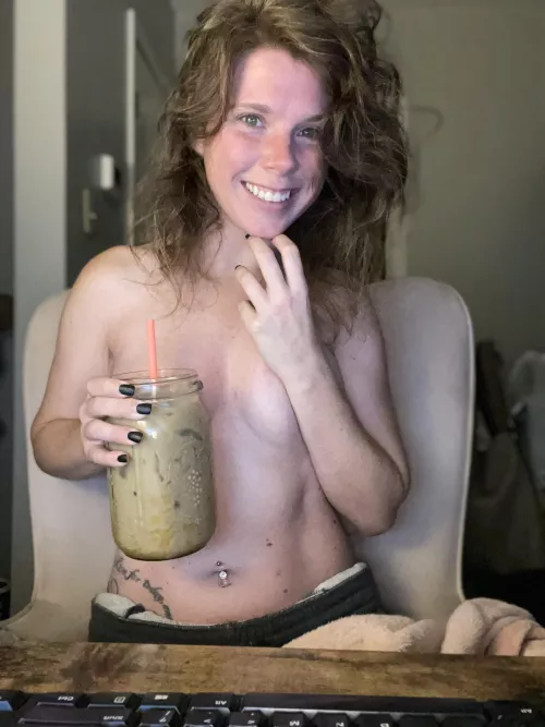 Went to bed with my hair wet, oops 😬