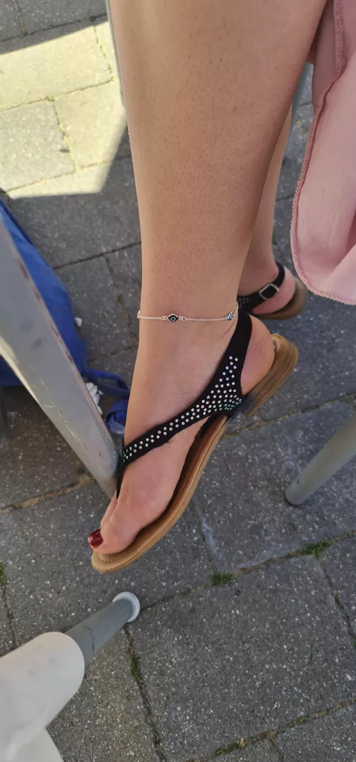 would you take me out for a walk?