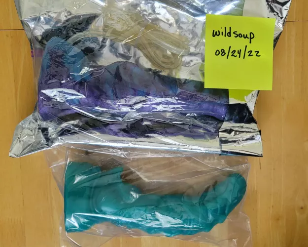 [WTS] [US] NIB BD Tucker with Cumtube and Flopped Unused MHT Oni (Info in Comments)