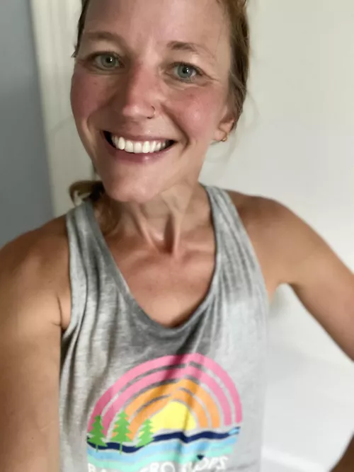 Yikes! Sweat buckets š