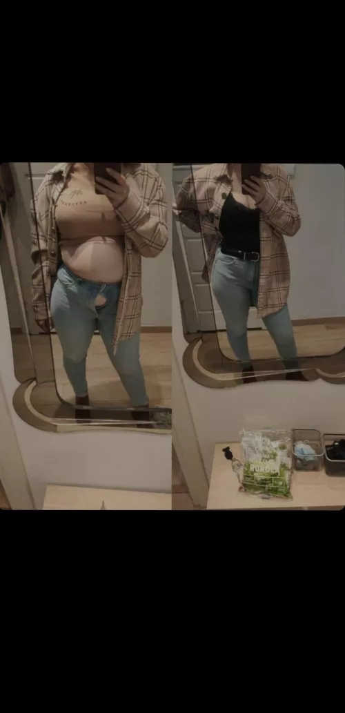 You guys are making me FAT! 🤭 Tease me!