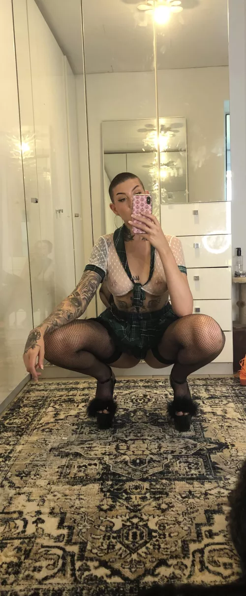 Your face as a seat x