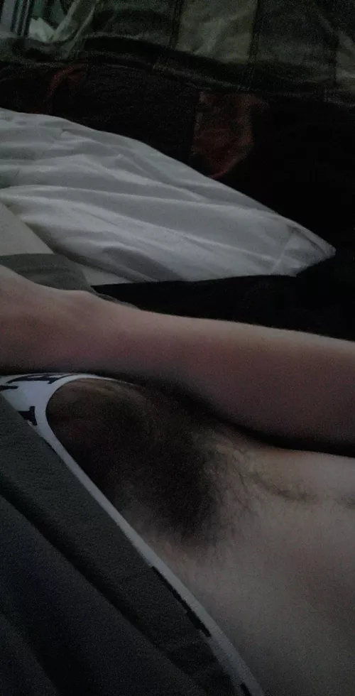 18m canada into hairy pubes and pits @draxion03 👻👻