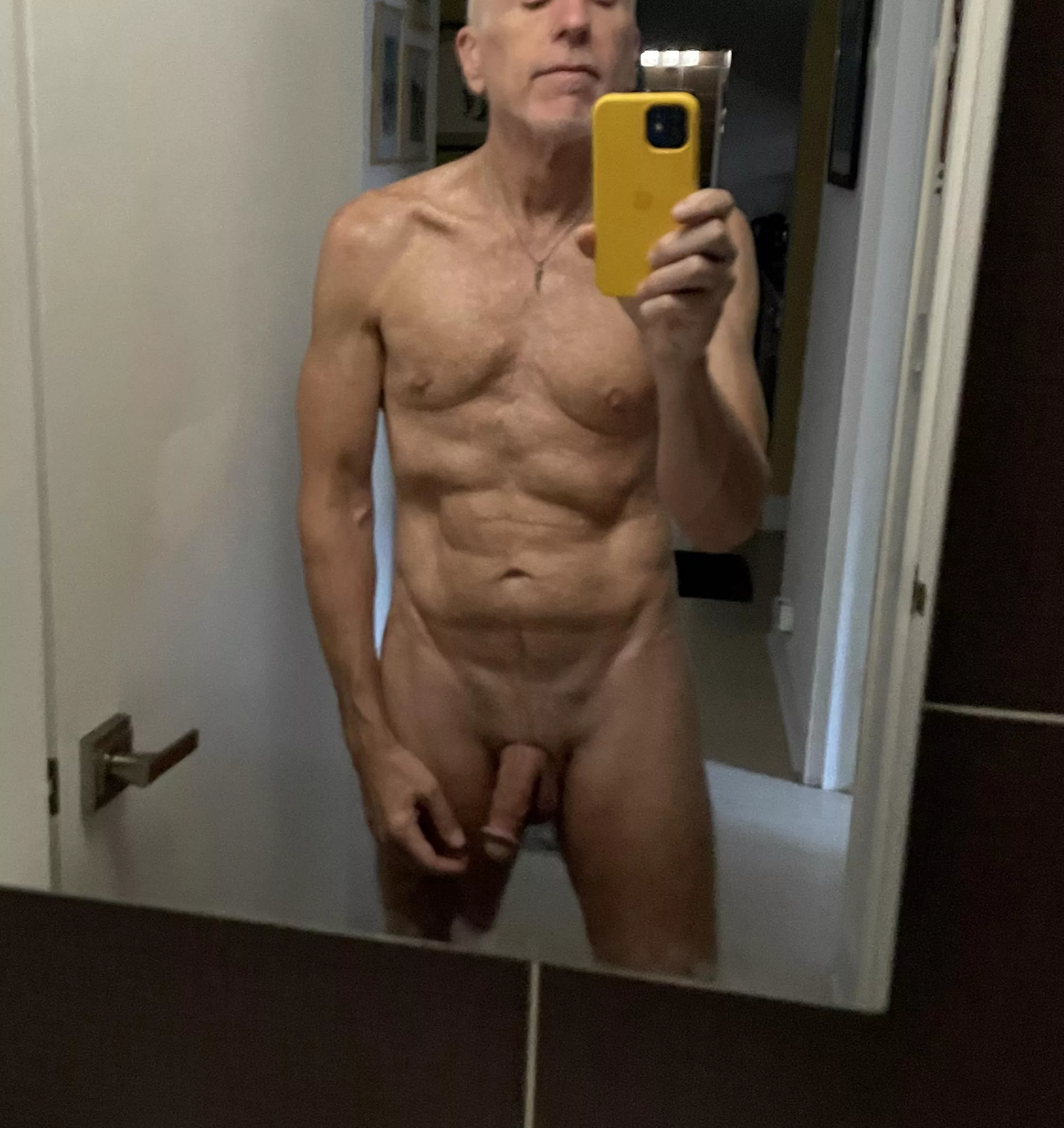 (58) just another naked mirror pic