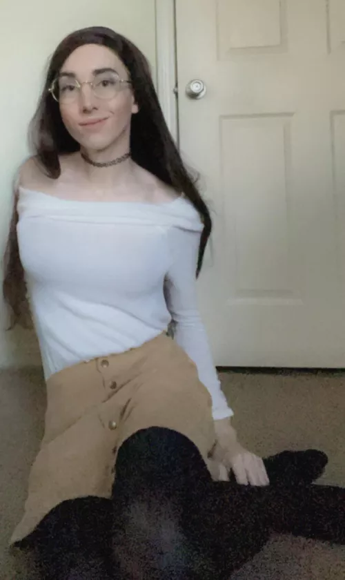 Another old pic, really missing dressing fem :c