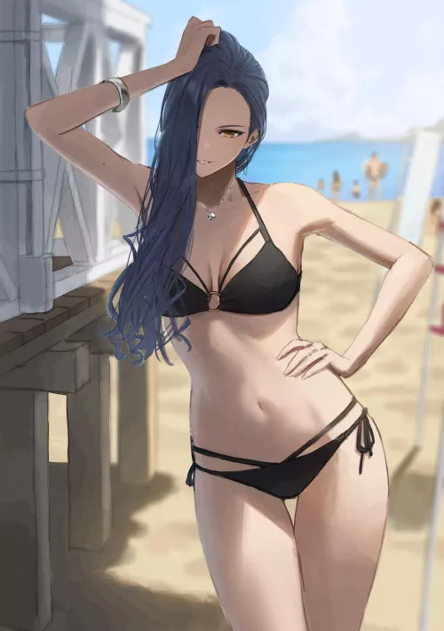 Beach Day with Sensei