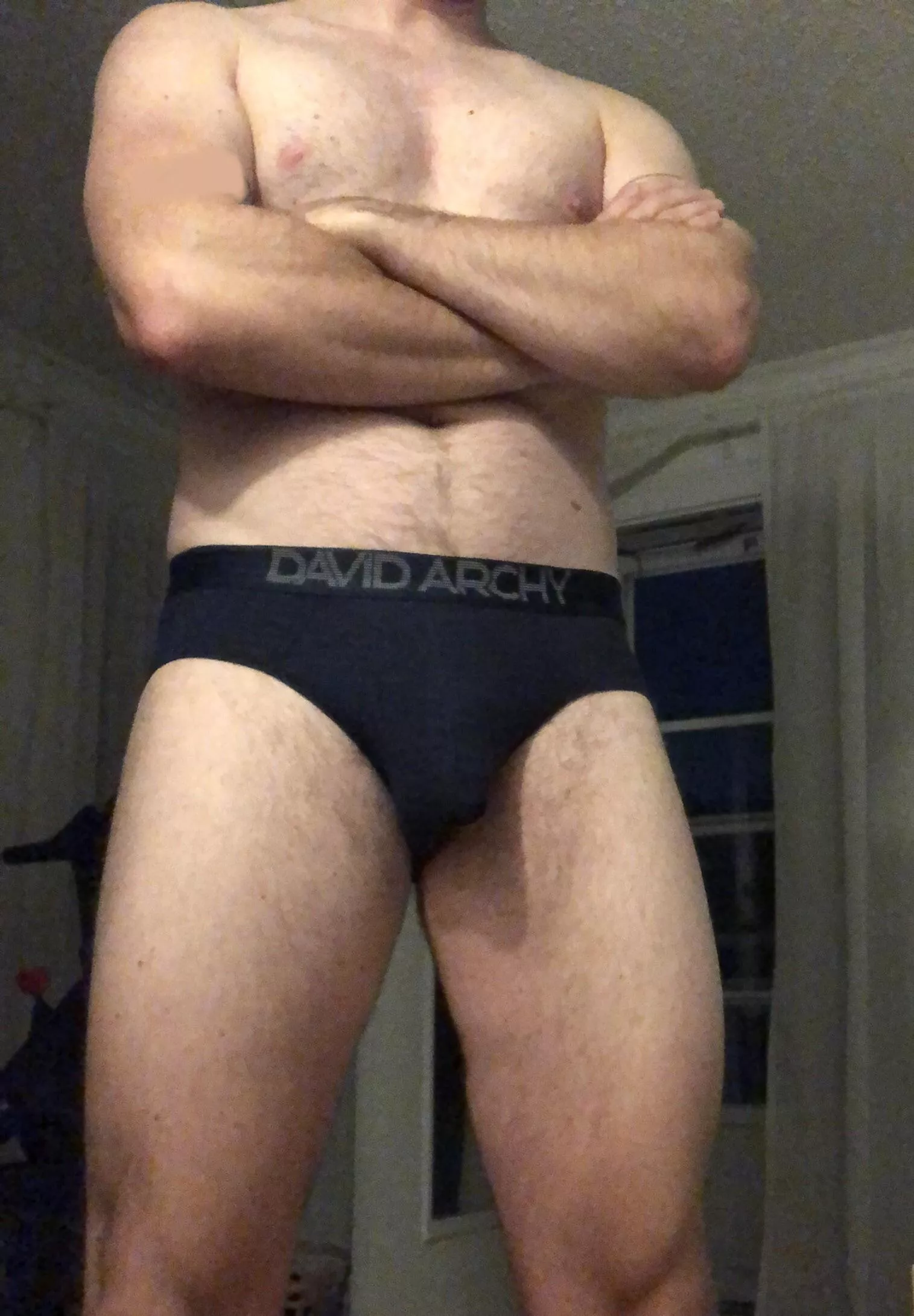 Black briefs