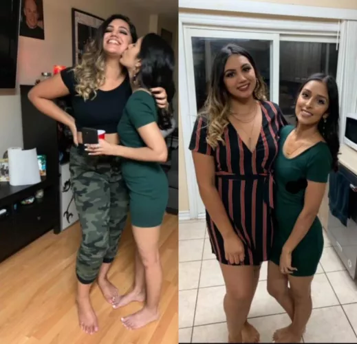 End of the world your locked in a vault after the nukes with my gf (right) and her friend (left) what's the first thing you guys are doing?