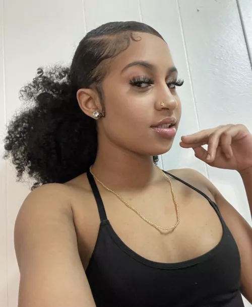 Get you a bad foreign bitch n maybe y’all learn to spread that seed faster for mama.