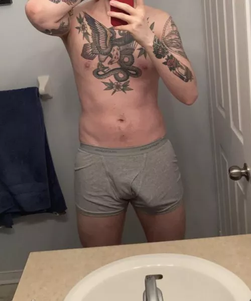 Grey doesn’t hide much