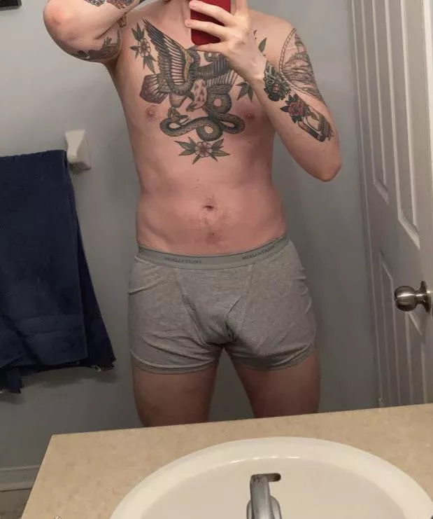 Grey doesn’t hide much