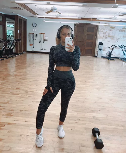 Gym Selfie