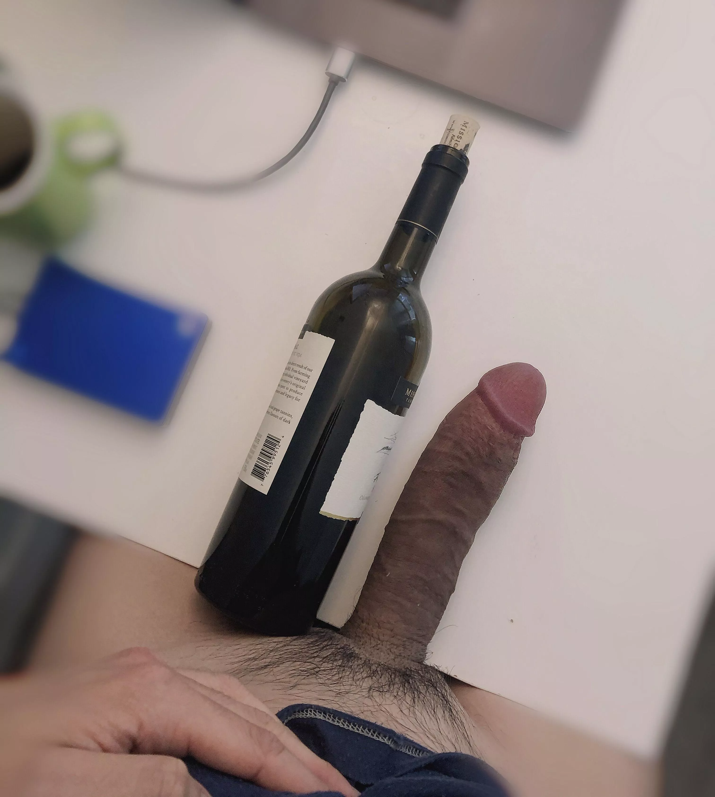 I heard red wines pair well with thick sausages…